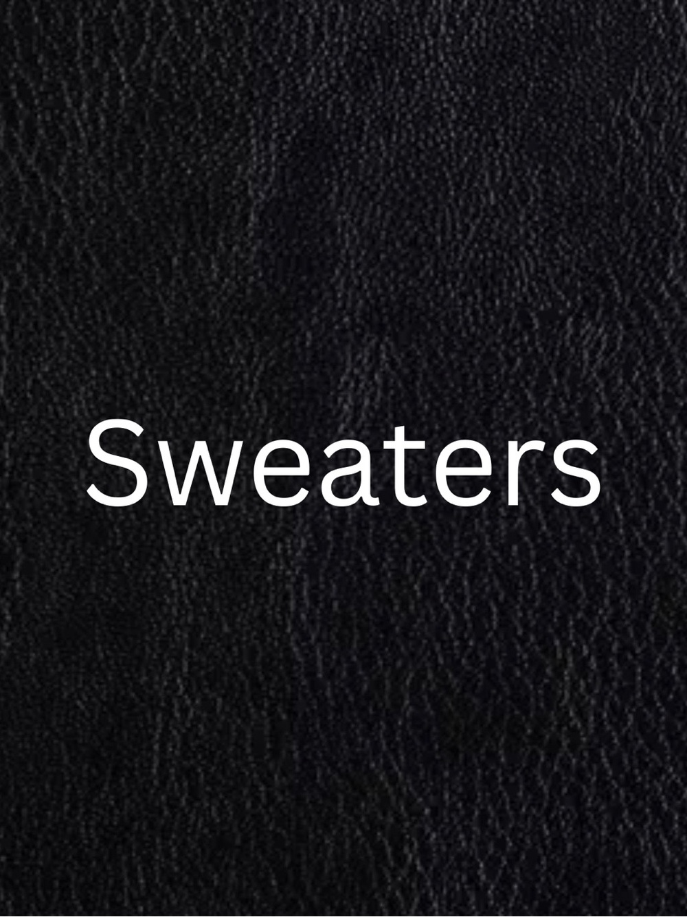 Sweaters Category